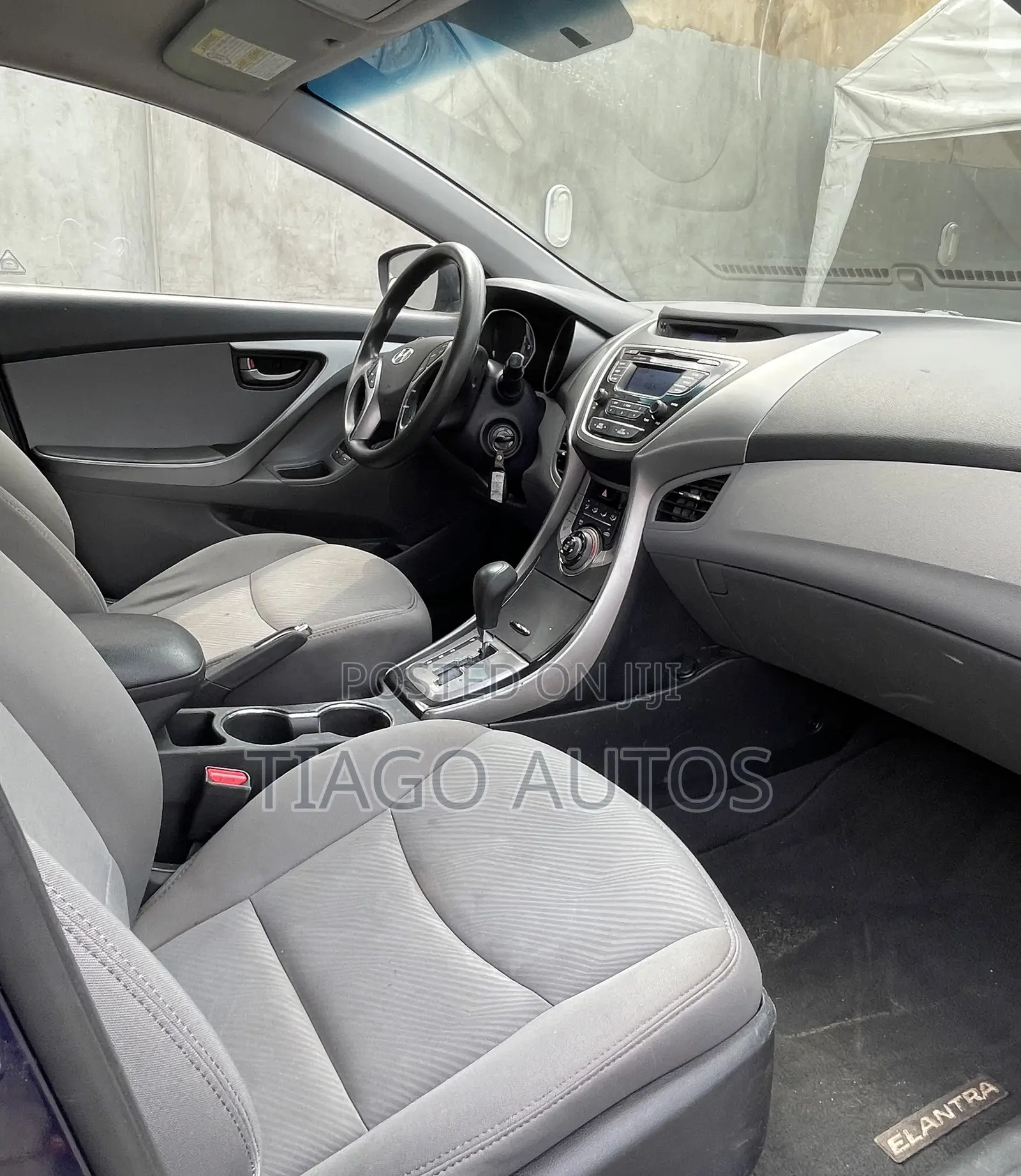 Hyundai Elantra 2013 Blue