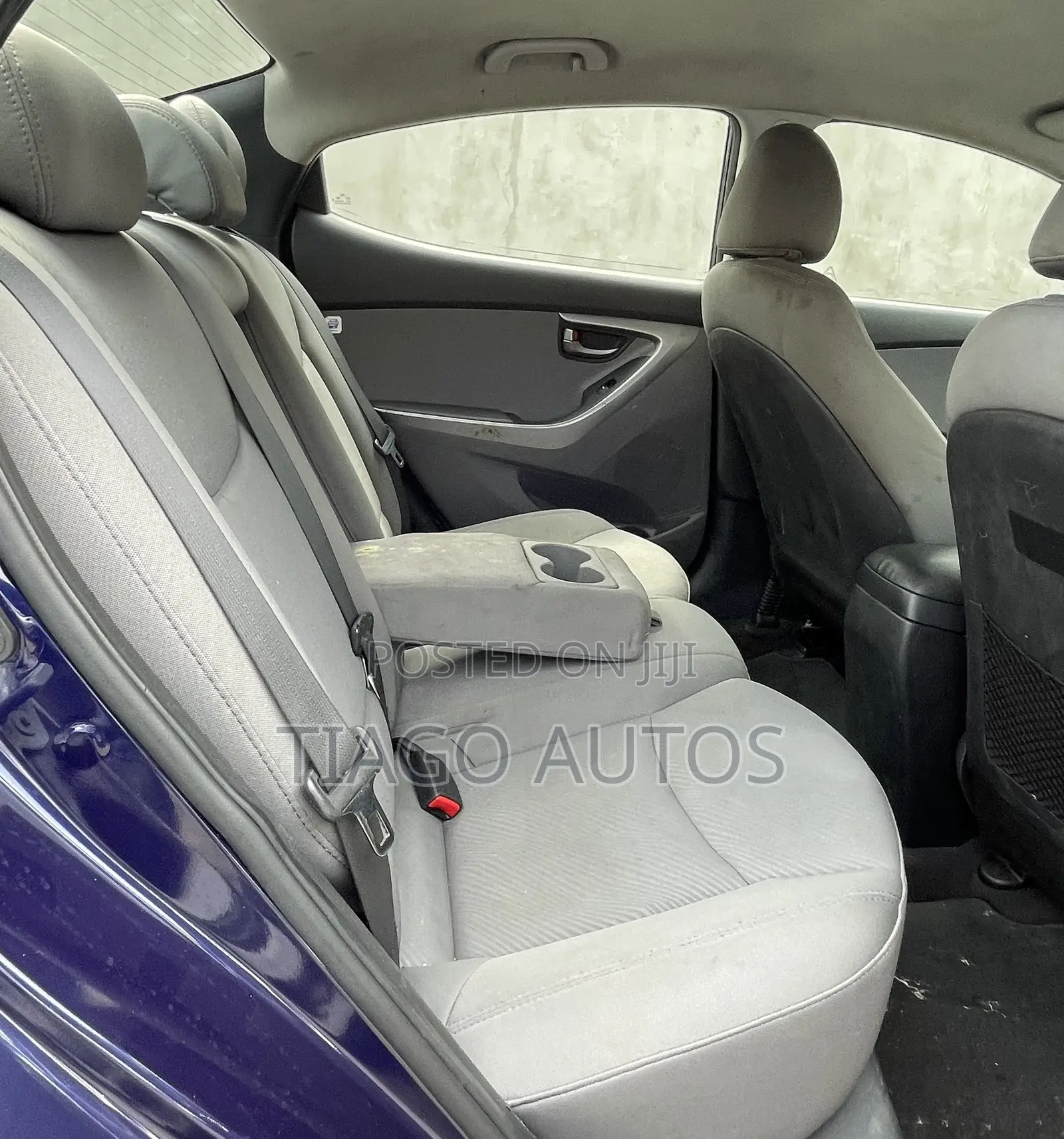 Hyundai Elantra 2013 Blue