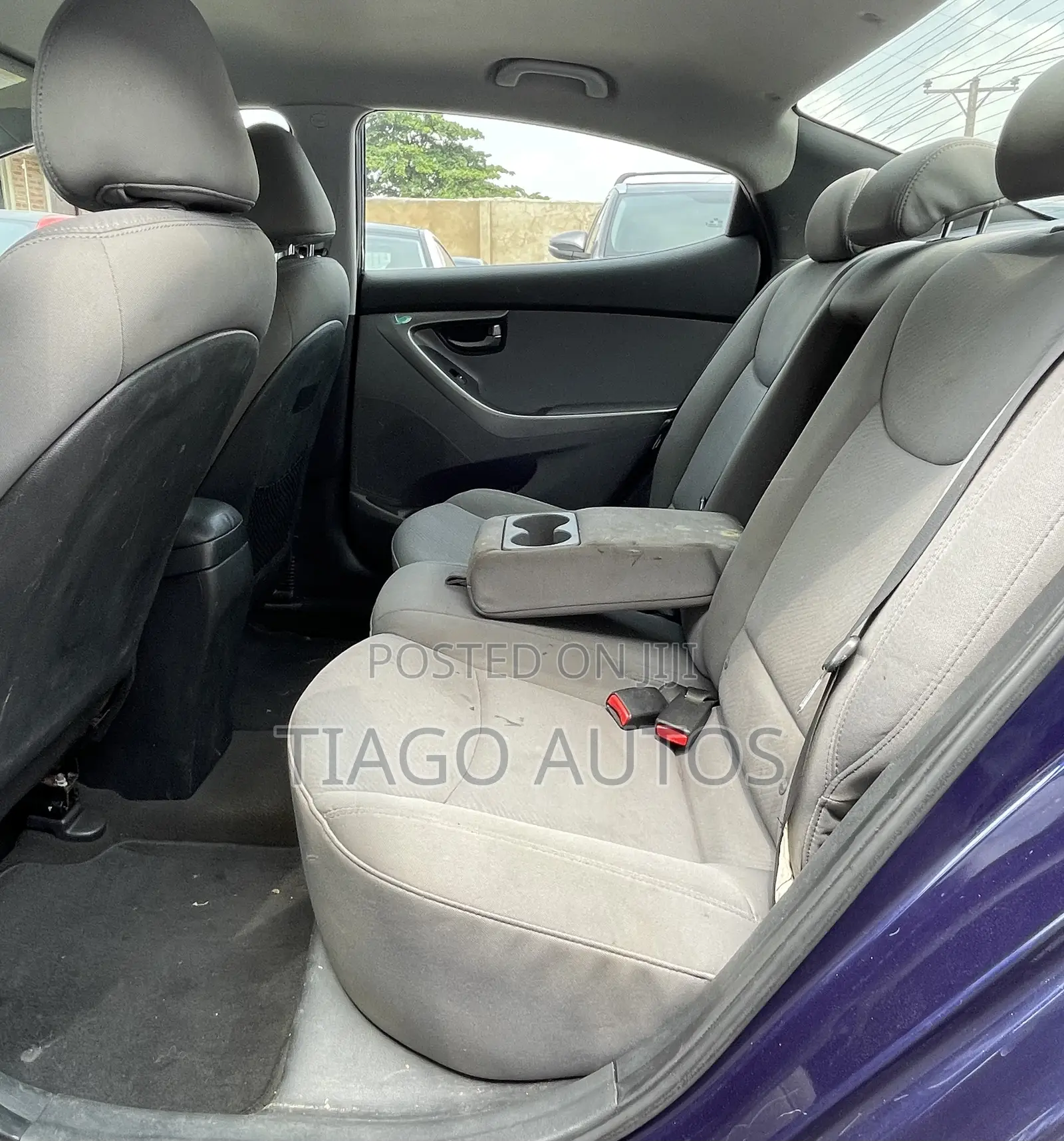 Hyundai Elantra 2013 Blue
