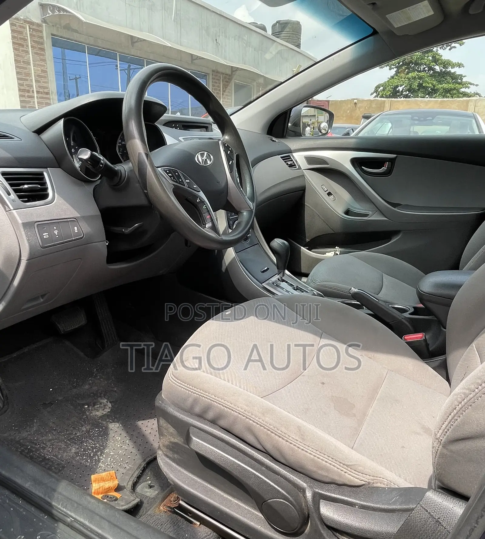 Hyundai Elantra 2013 Blue