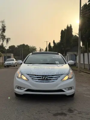 Hyundai Sonata 2013 White