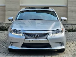 Lexus ES 350 FWD 2013 Silver