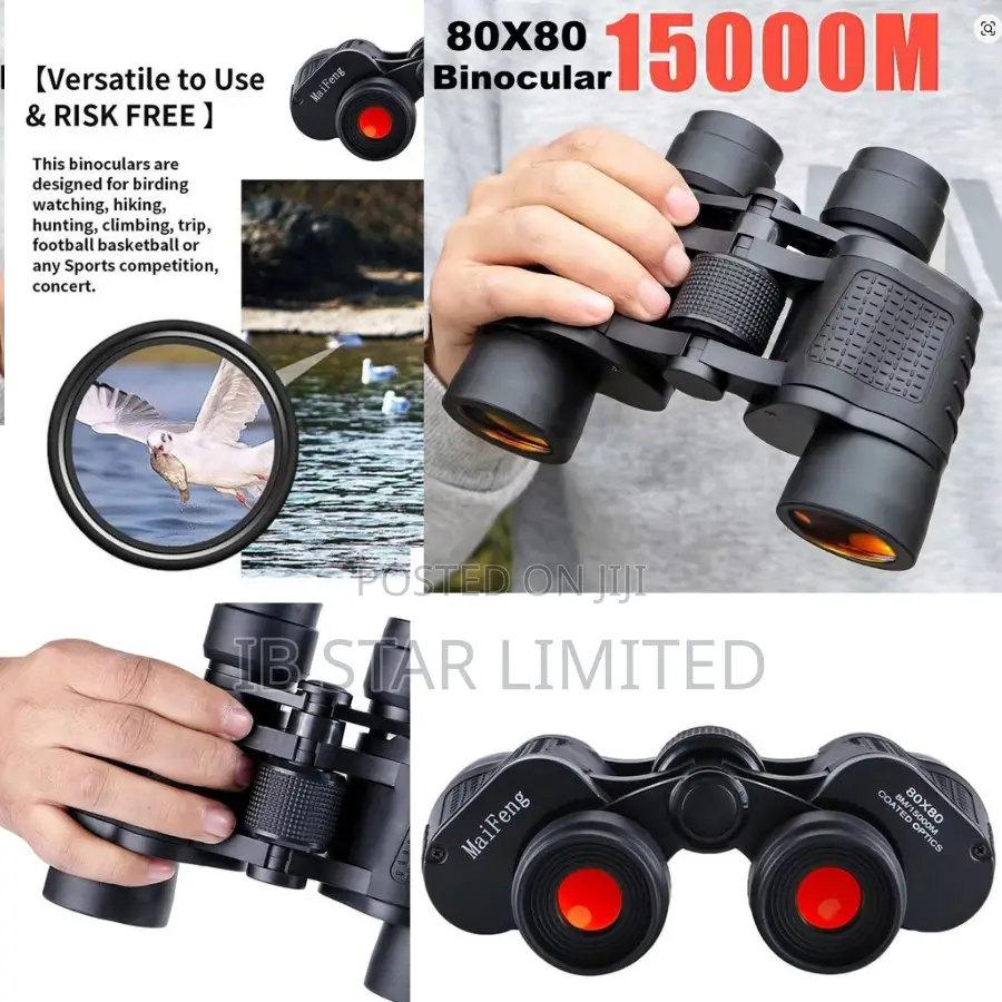 Hd 80x80 Binocular That Transforms Long Shots Into Easy Sightings