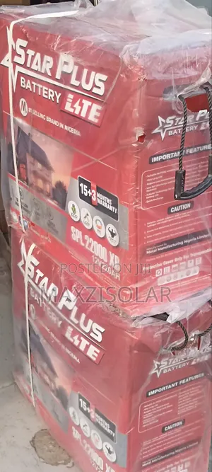 220ah Starplus Tubular Battery