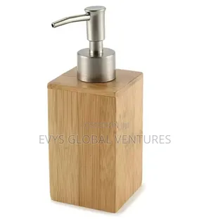 Wooden Soap Dispenser