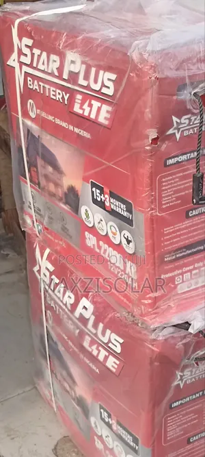 220ah Starplus Tubular Battery