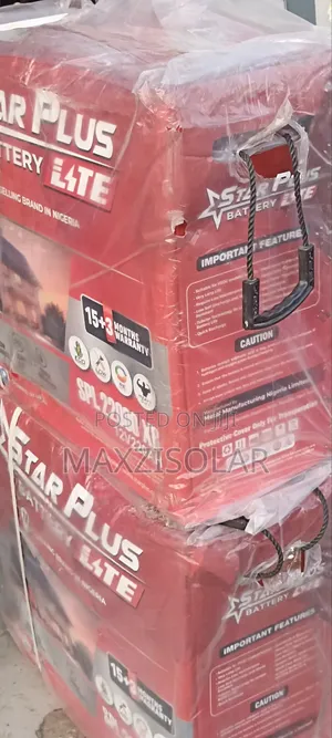 220ah Starplus Tubular Battery