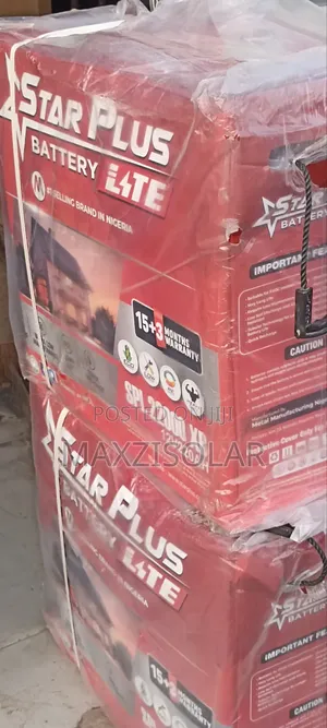 220ah Starplus Tubular Battery