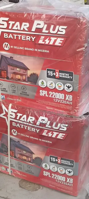 220ah Starplus Tubular Battery