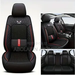High Quality Leather Seat Cover Full Set for Five Seat