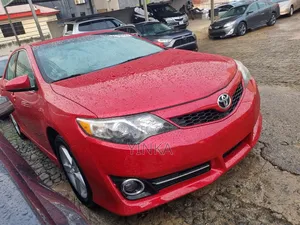 Toyota Camry SE Limited Edition 4dr Sedan (2.5L 4cyl 6A) 2012 Red