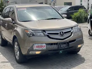 Acura MDX SUV 4dr AWD (3.7 6cyl 5A) 2008 Gold