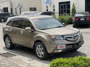 Acura MDX SUV 4dr AWD (3.7 6cyl 5A) 2008 Gold
