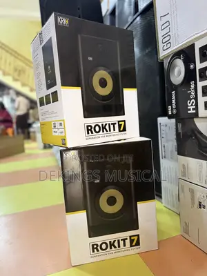 KRK Rokit 7 G5 Studio Monitor Speaker