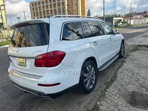 Mercedes-Benz GL-Class 2015 White