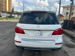 Mercedes-Benz GL-Class 2015 White