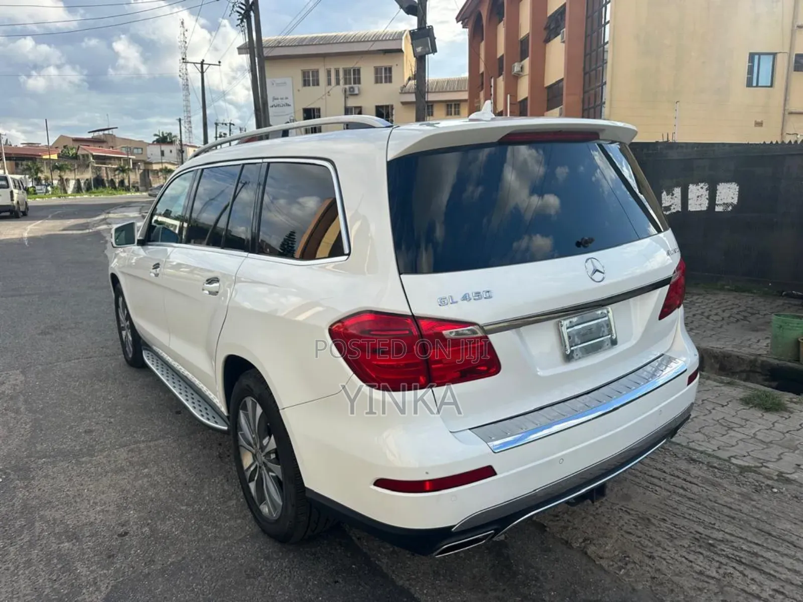 Mercedes-Benz GL-Class 2015 White