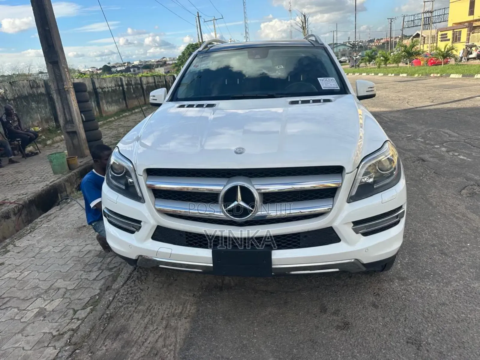 Mercedes-Benz GL-Class 2015 White