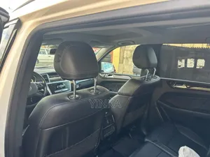 Mercedes-Benz GL-Class 2015 White