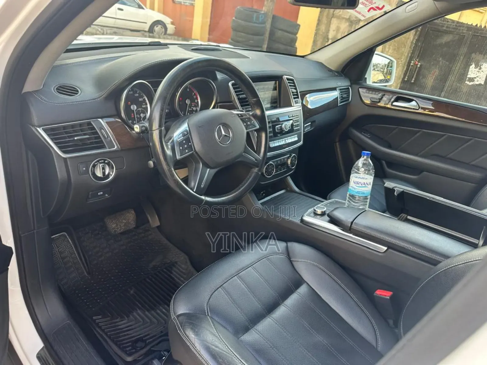 Mercedes-Benz GL-Class 2015 White