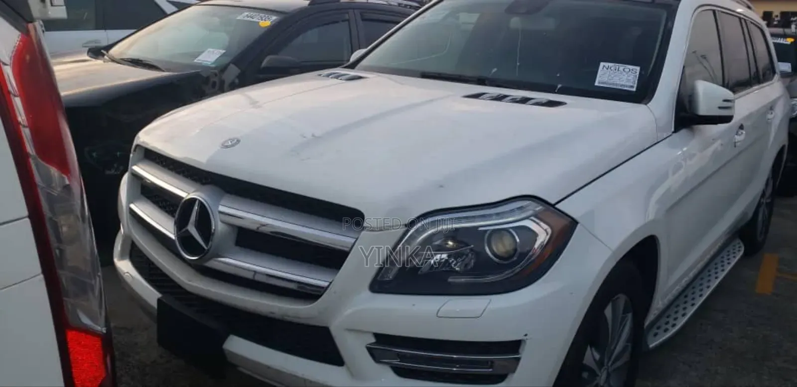 Mercedes-Benz GL-Class 2015 White