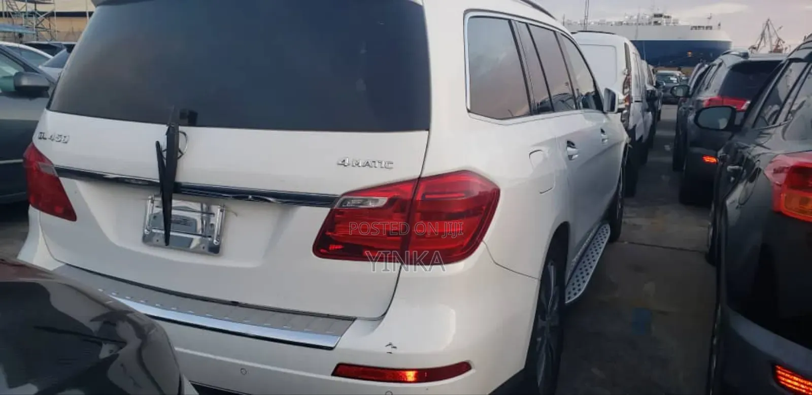 Mercedes-Benz GL-Class 2015 White