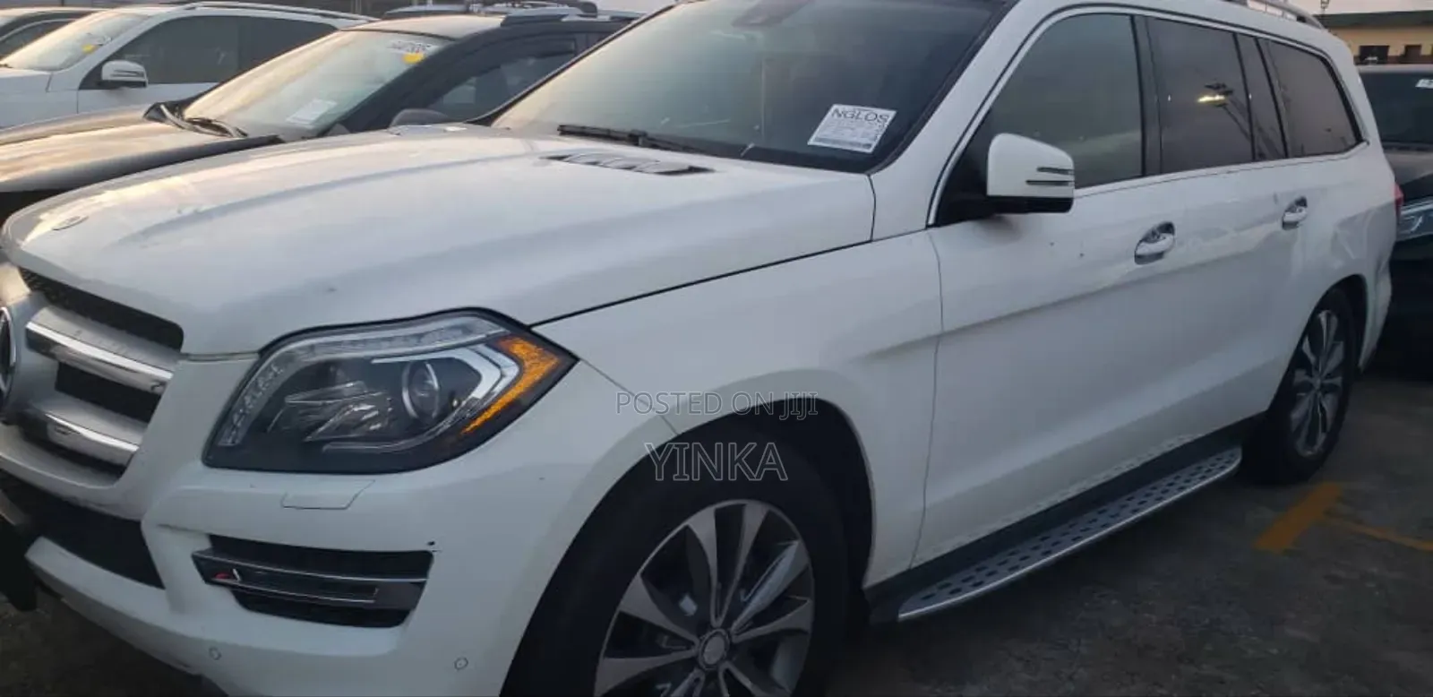 Mercedes-Benz GL-Class 2015 White