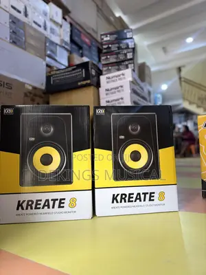 KRK Kreate 8 Powered Bluetooth Studio Monitor