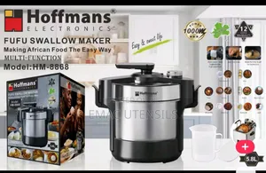 Hoffmans Automatic Swallow/Fufu/Yam Pounder (Cook Pound) - 1000w