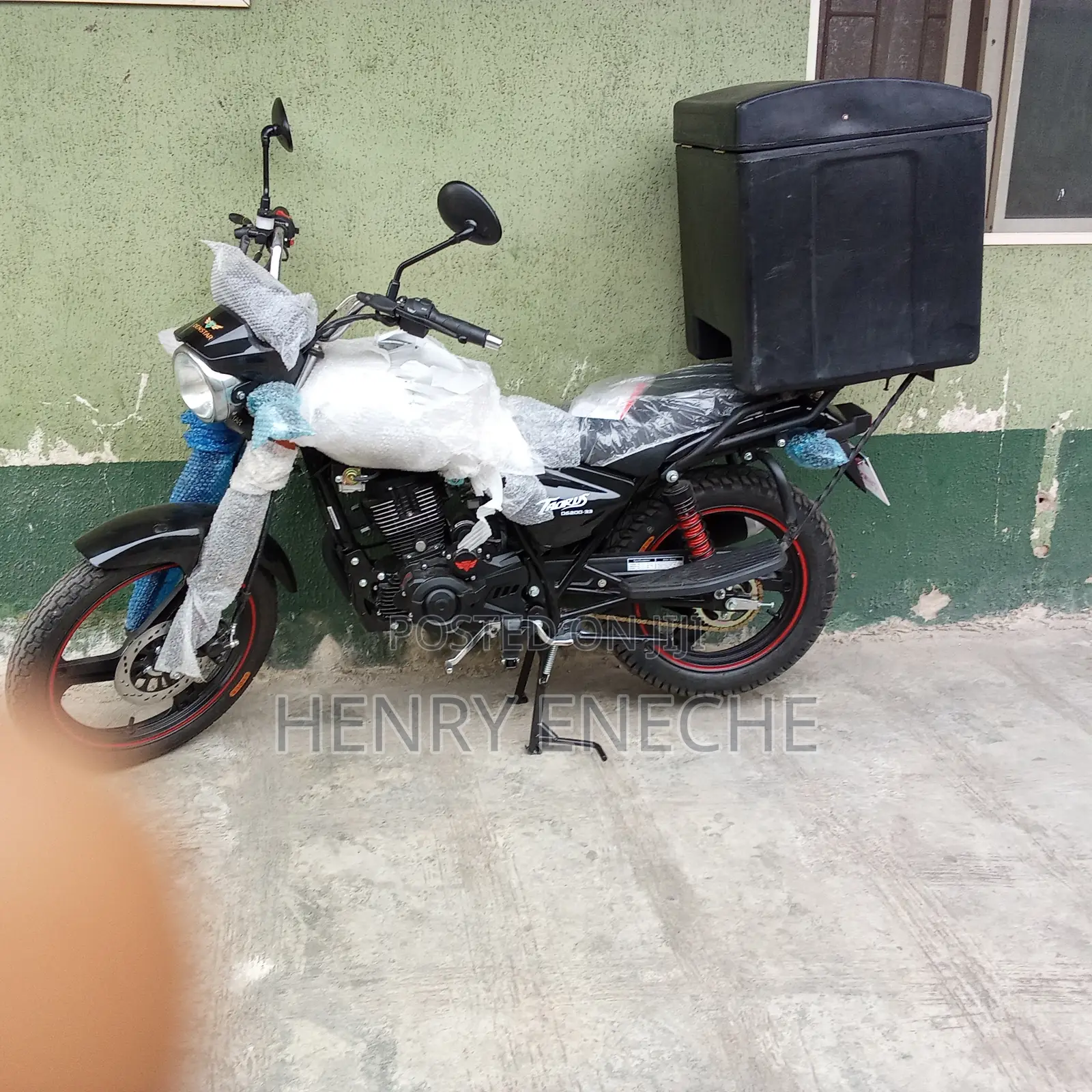 New Denstar Taurus 2020 Black