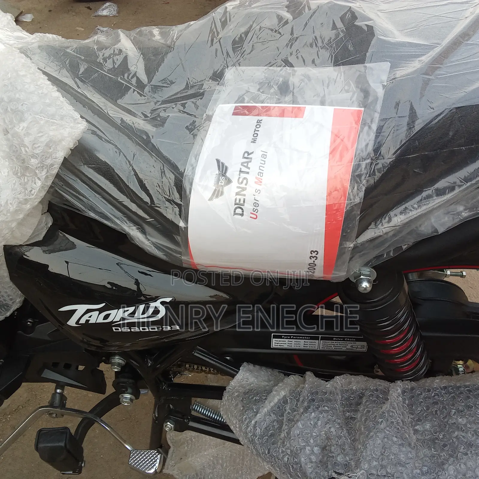 New Denstar Taurus 2020 Black