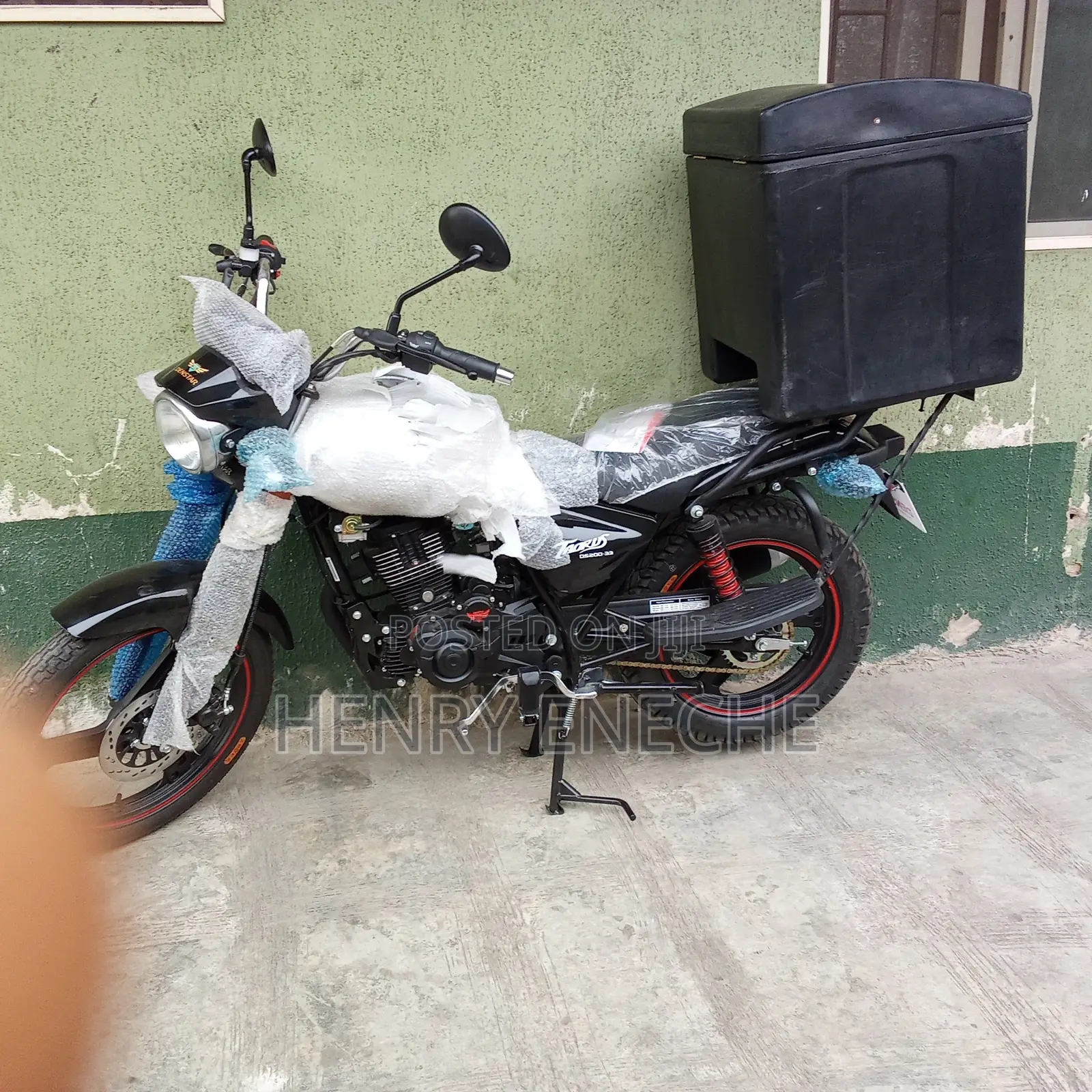 New Denstar Taurus 2020 Black