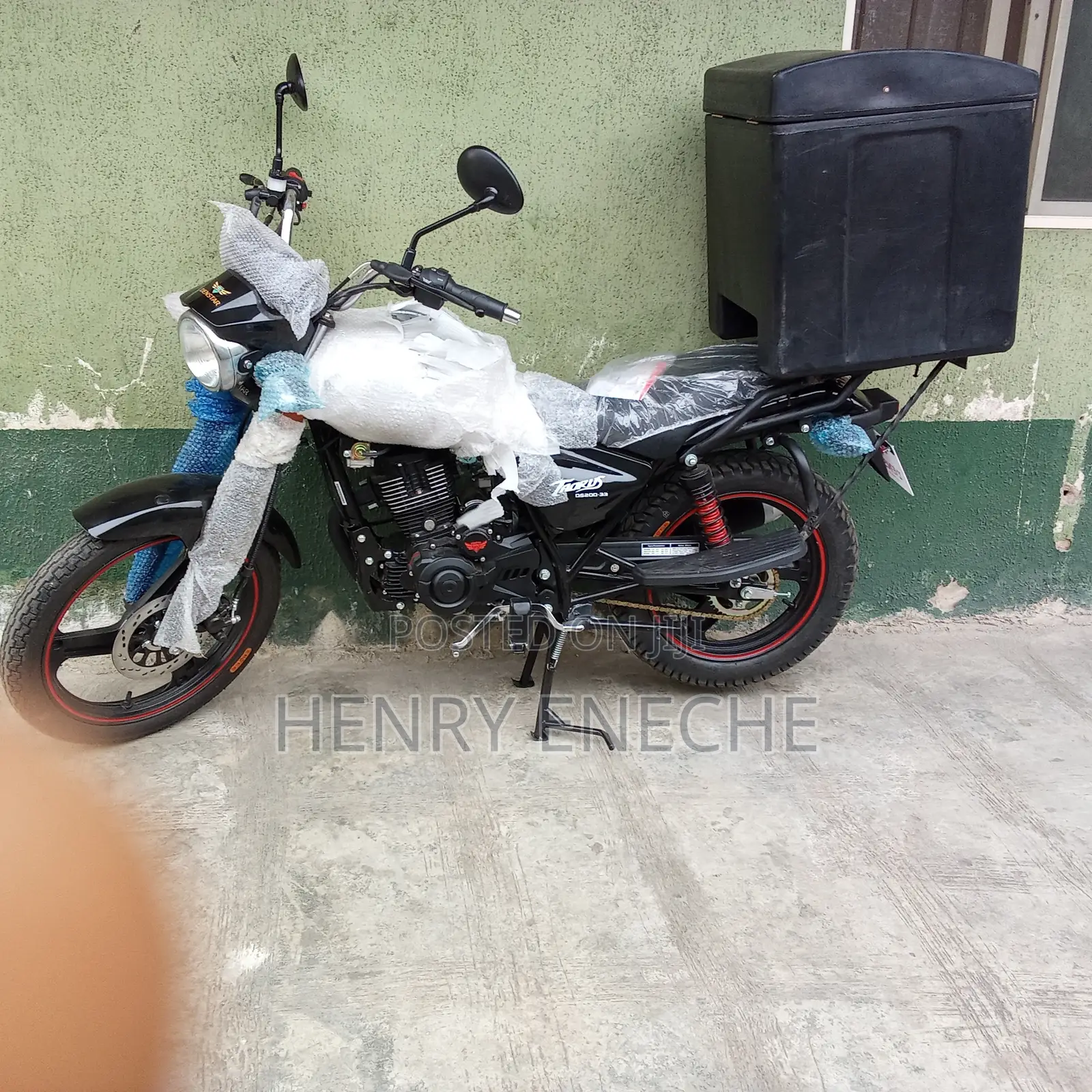 New Denstar Taurus 2020 Black