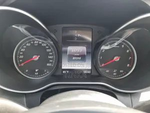Mercedes-Benz C300 2017 Black