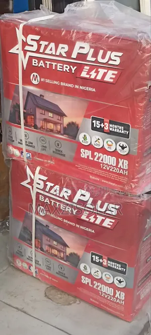 220ah Starplus Tubular Battery