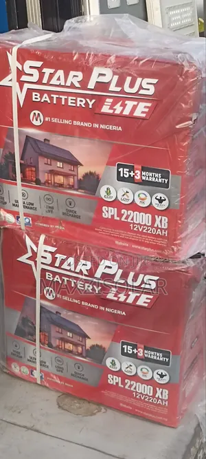 220ah Starplus Tubular Battery