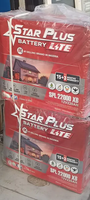 220ah Starplus Tubular Battery