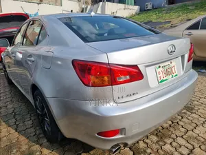 Lexus IS 2008 Silver
