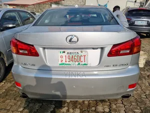 Lexus IS 2008 Silver