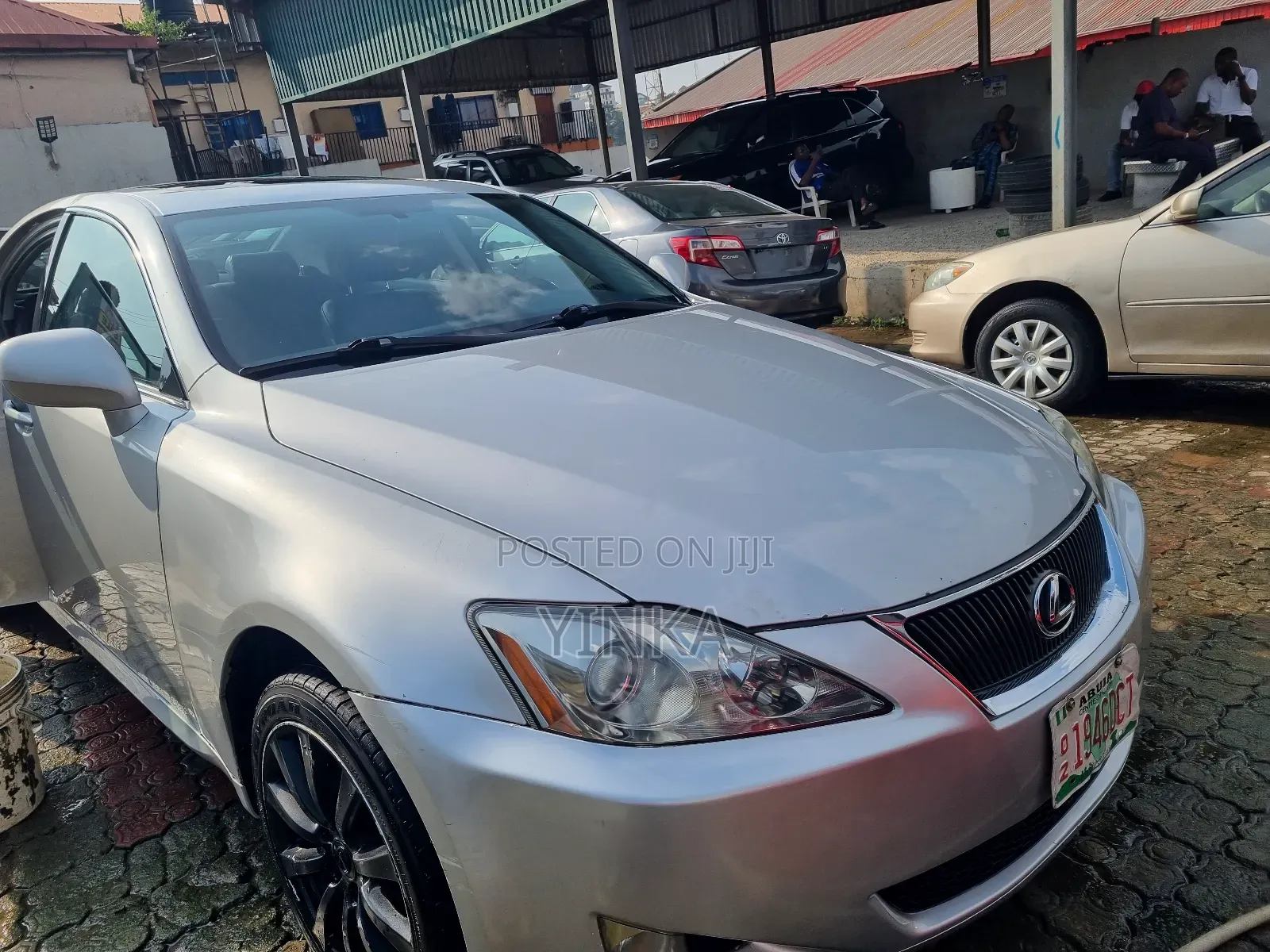 Lexus IS 2008 Silver