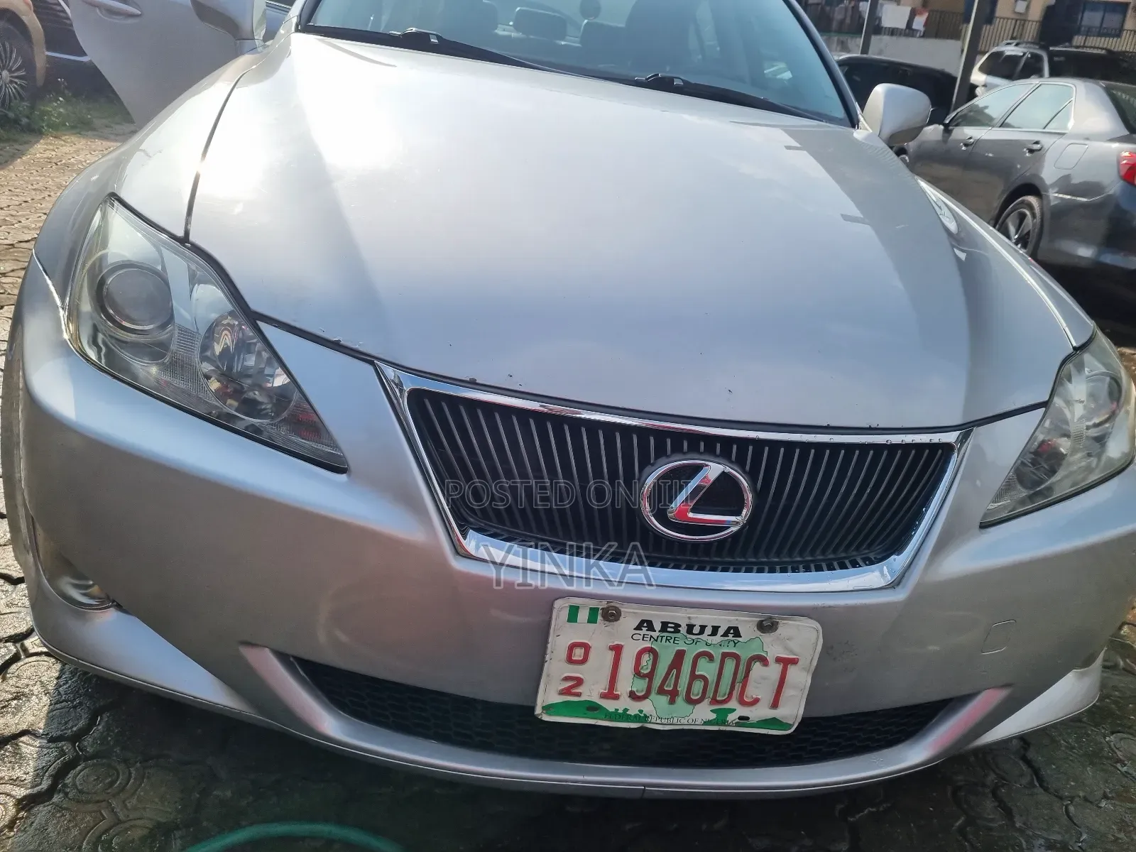 Lexus IS 2008 Silver