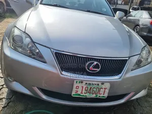 Lexus IS 2008 Silver