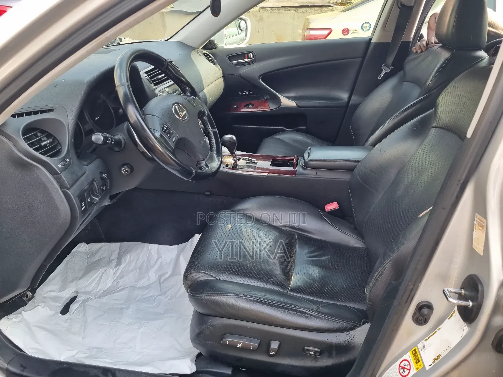 Lexus IS 2008 Silver