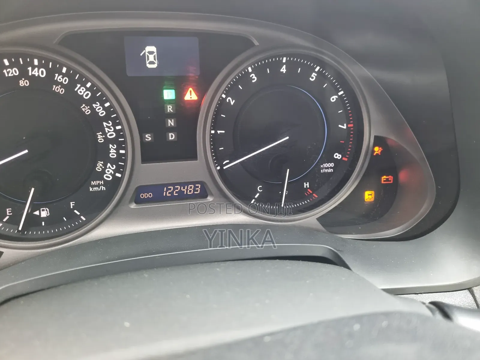 Lexus IS 2008 Silver