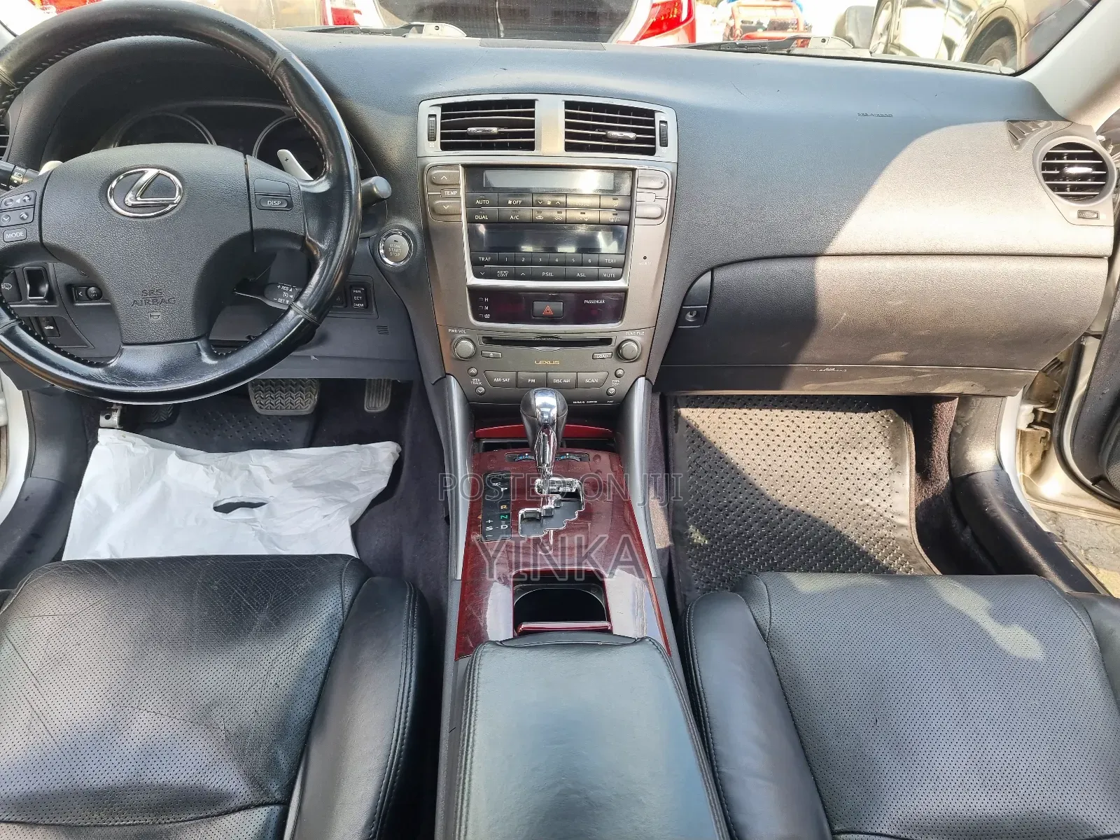 Lexus IS 2008 Silver