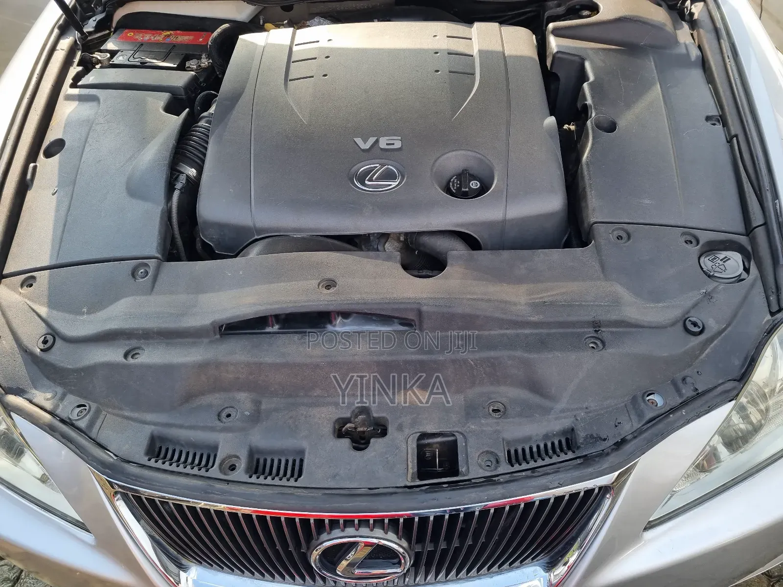 Lexus IS 2008 Silver