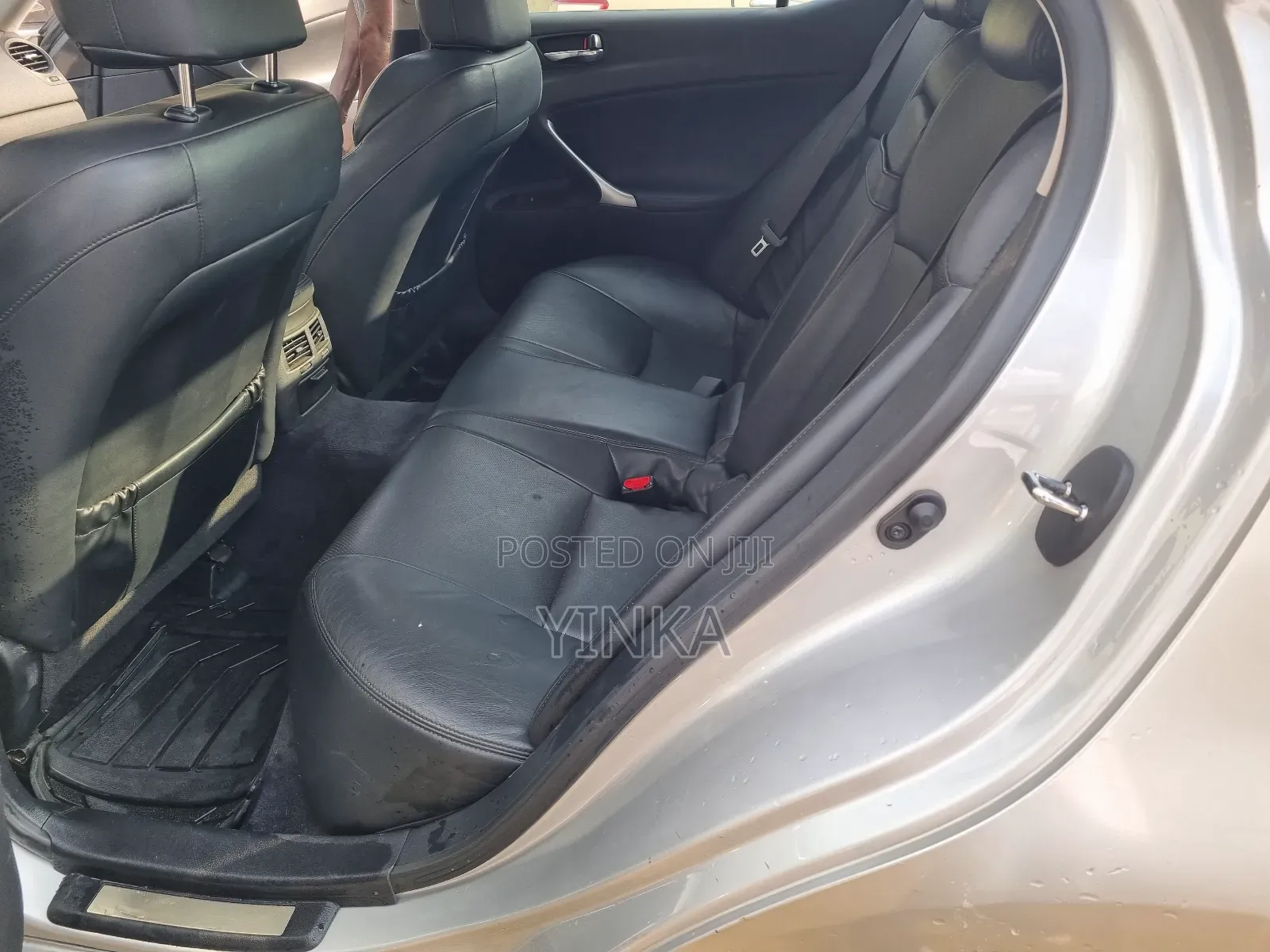 Lexus IS 2008 Silver
