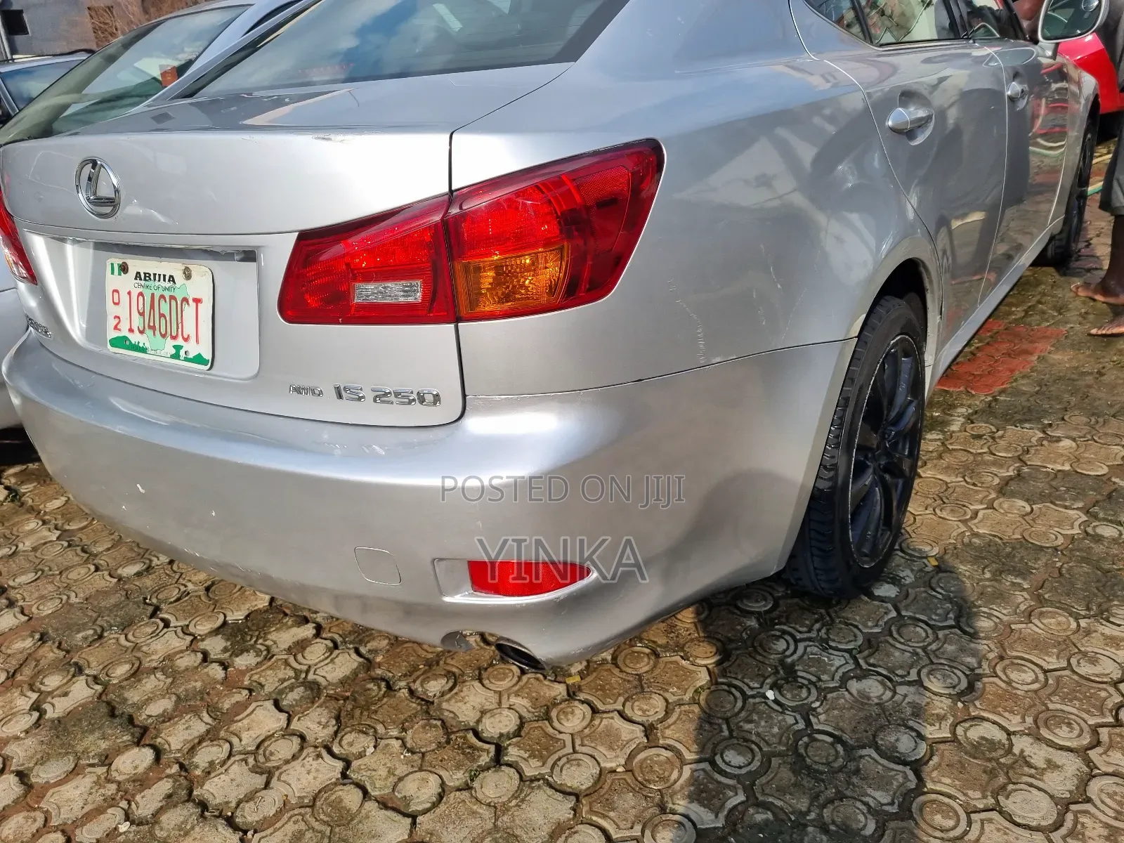 Lexus IS 2008 Silver