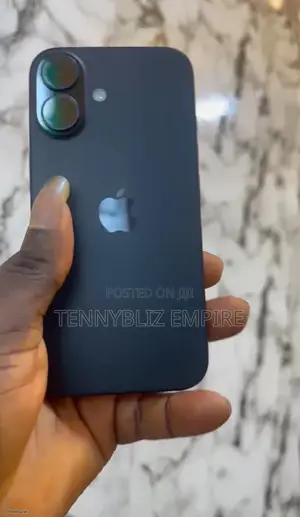 Apple iPhone 16 128 GB Black