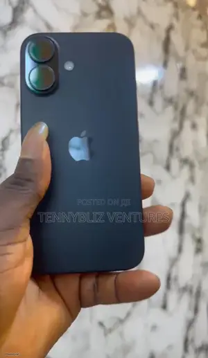 Apple iPhone 16 128 GB Black